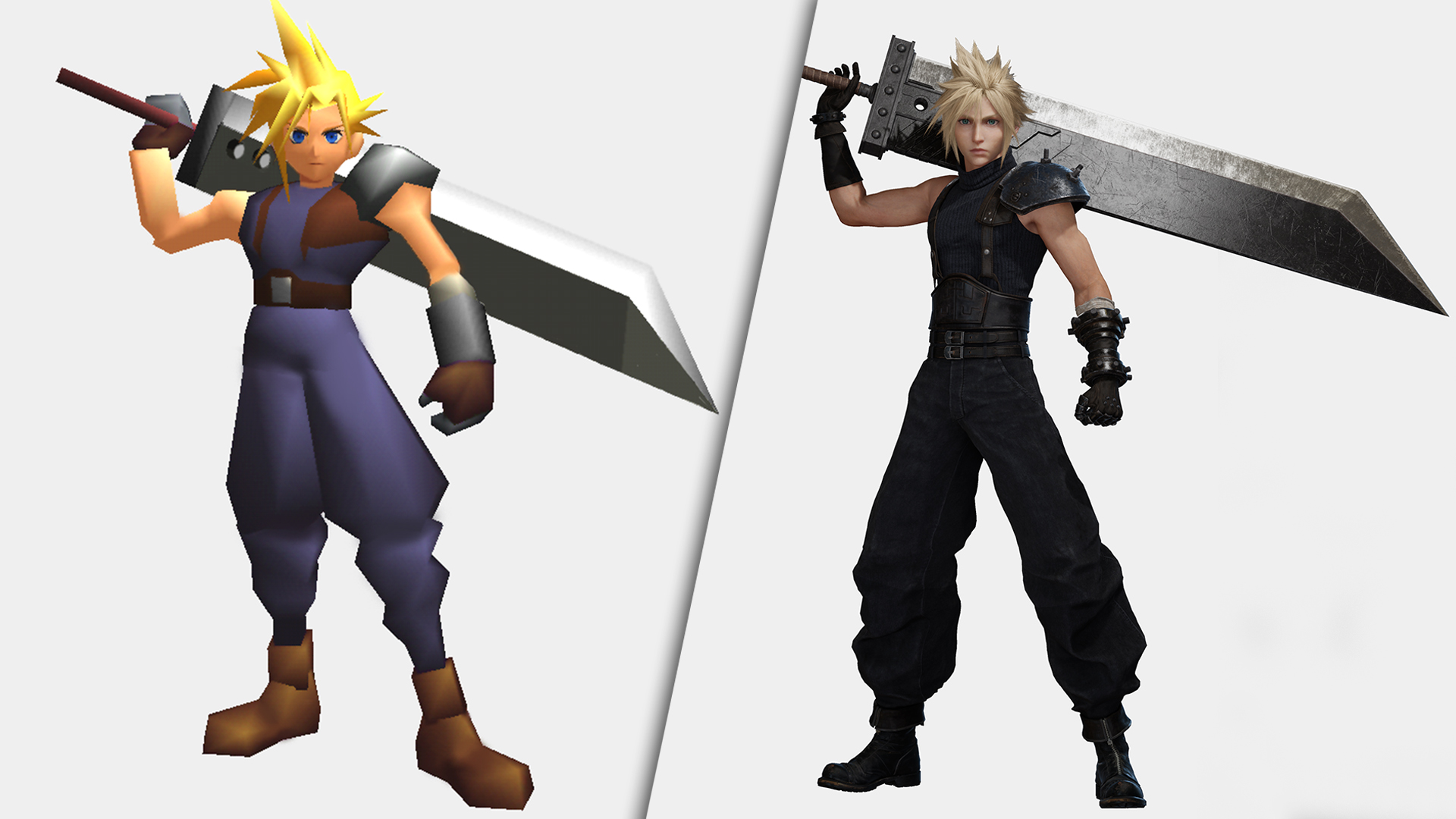 FF7　クラウド Cloud the Z Fighter : r/ff7