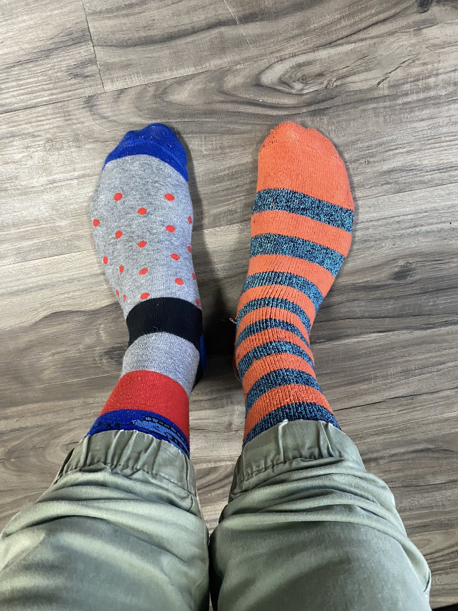 Let’s see your socks! Happy World Down Syndrome Day! 
#WorldDownSyndromeDay <a href="/WorldDSDay/">World Down Syndrome Day</a>