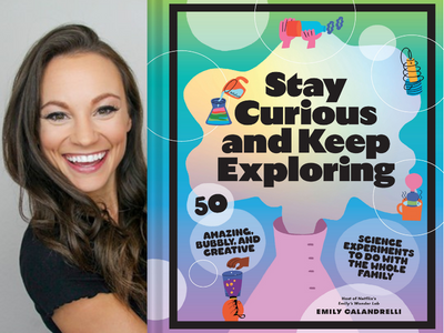 DaveTrippinWV's tweet photo. A fresh interview on @NPR with WV native TV host, author and scientist @TheSpaceGal Emily Calendrelli. Check it out, then buy her book to help fuel a love of experimentation and science #YesWV #sciencematter #blowingup #spacegal https://t.co/2JRbwDNMRE https://t.co/jo4qVep0Yk