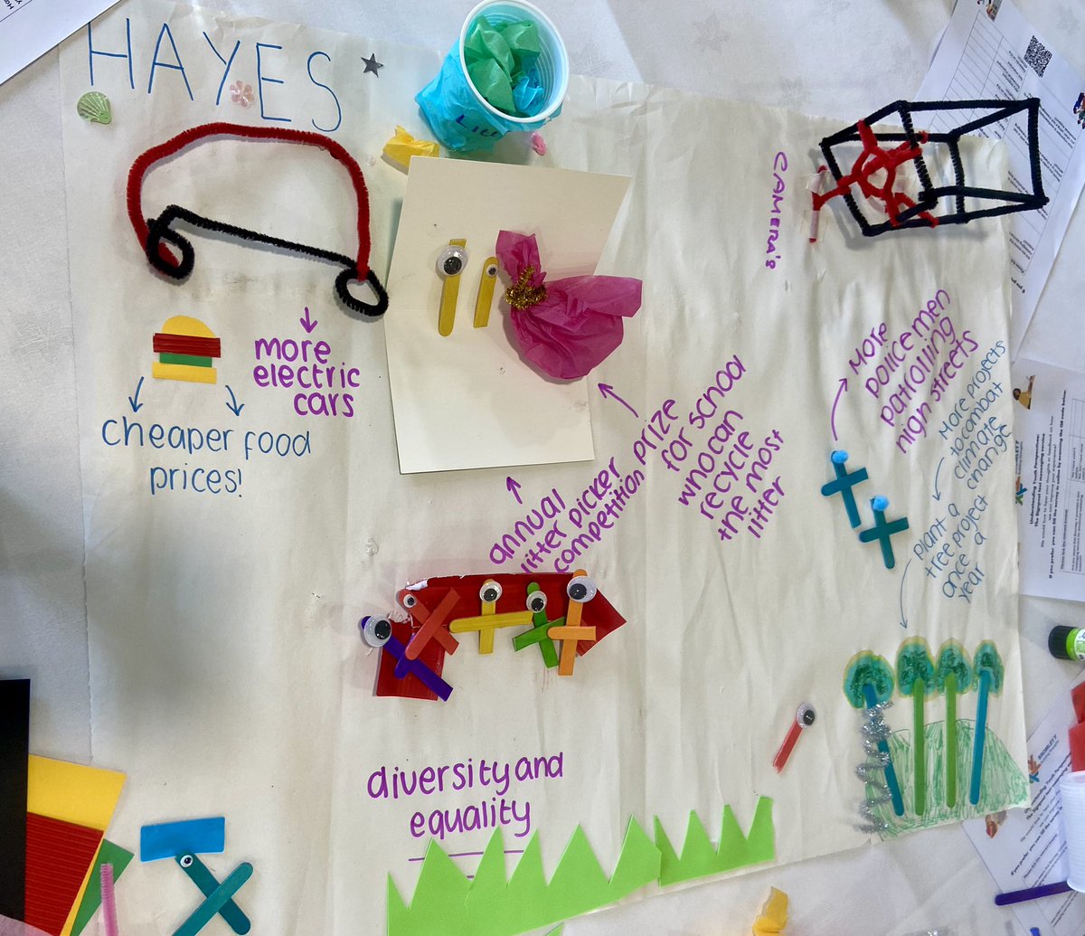 Bromley Youth Council are holding their annual youth manifesto day with young people from Schools and Colleges across Bromley giving their views on what is needed to “Build a Better Bromley”…

It’s great to hear young peoples opinions… Our Youth Councillors are doing us proud!!