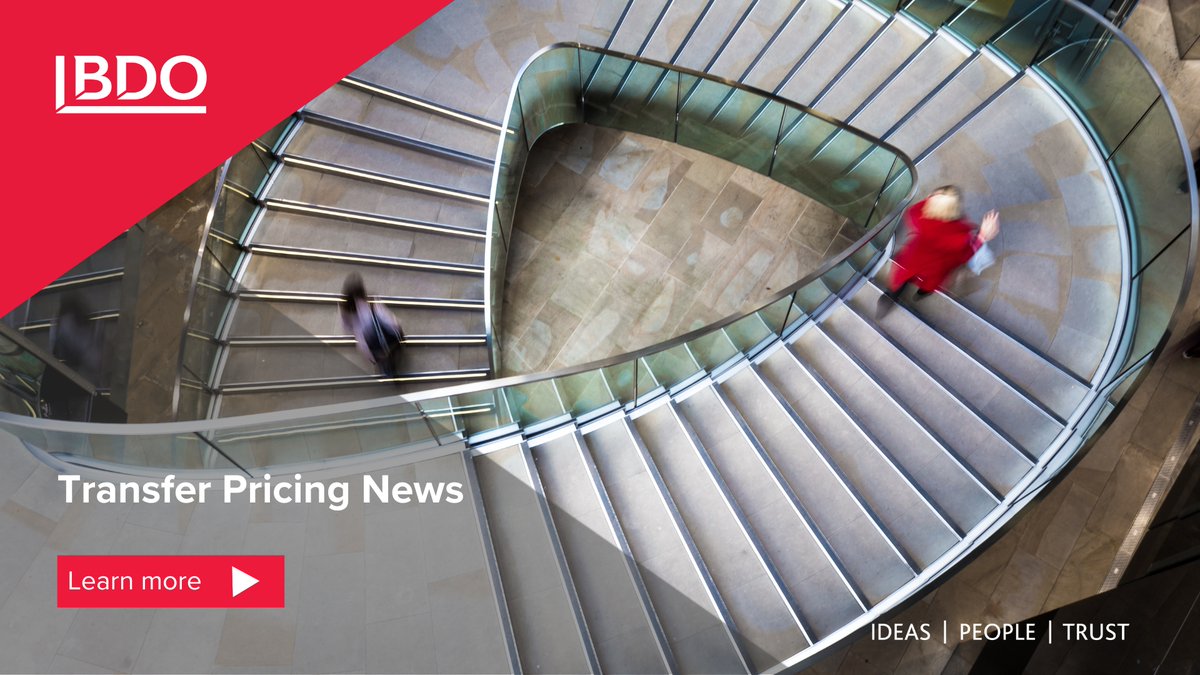 Explore the newest global transfer pricing trends in BDO's March 2024 issue! From OECD updates to jurisdictional shifts and insights from the UK and US IRS, stay ahead of the curve with @BDOIreland. bdo.ie/en-gb/insights…