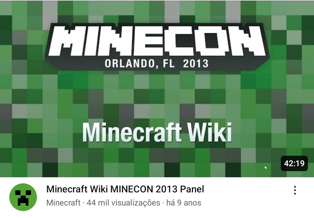Minecraft Wiki PT (@MinecraftWikiPT) / X