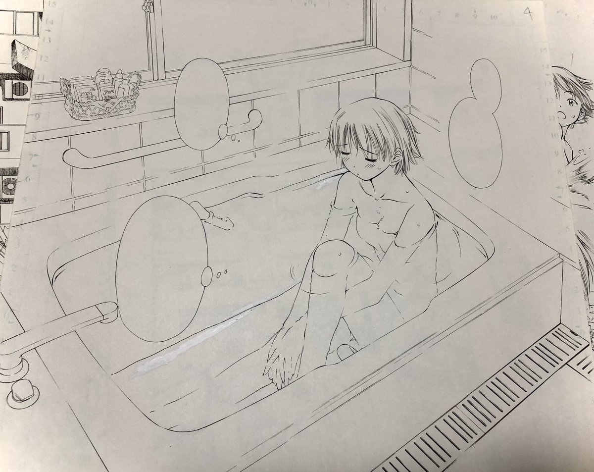 今見てもなかなかよいなと思ってるカット。 