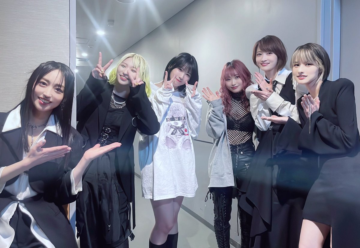 MIZUKIちゃんがドラムをしているもう1つのバンドEast Of Edenさんの