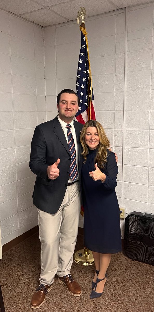 Congratulations to the youngest RTC Chairman in CT! Well deserved Dominick Lombardi. I am so proud of you and excited for the future of the ORTC! 🗳️🇺🇸🐘