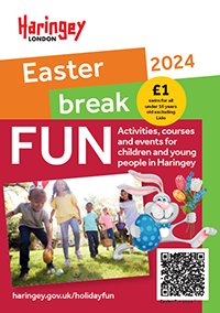 🐣 Easter is just around the corner & @haringeycouncil has pulled together a huge programme of holiday activities for children & young people including sports, arts & crafts & drama workshops haringey.gov.uk/libraries-spor… 🏊‍♀️ 🏃‍♂️ ⚽️ 🎾 🏹🚴🤾🏿🤸🎨🖌🪇🎸