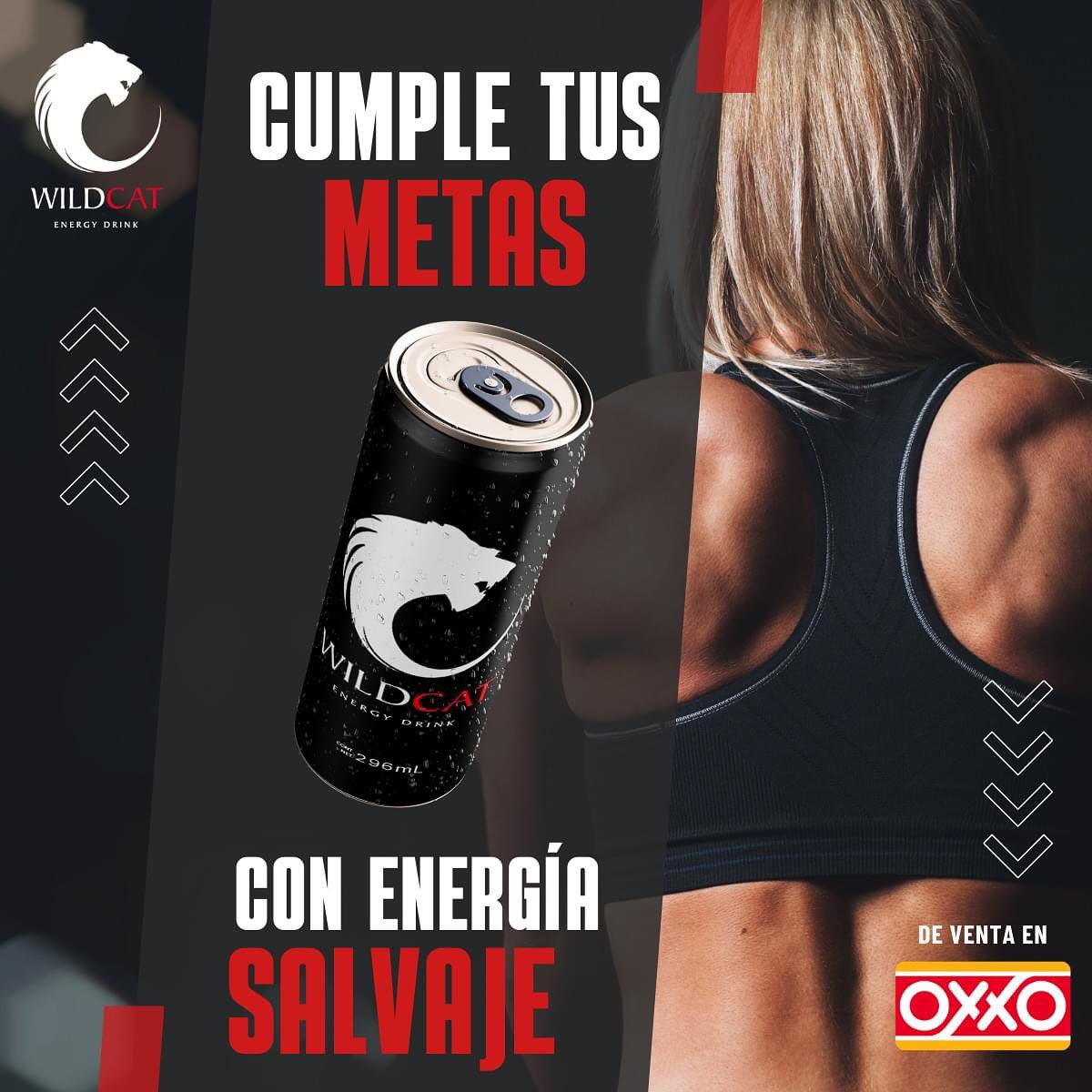 Atrévete a ser imparable con WildCat: el combustible para tus desafíos diarios. 💥💪 #wildcatenergía #WildCatEnergyDrink #Mexico
