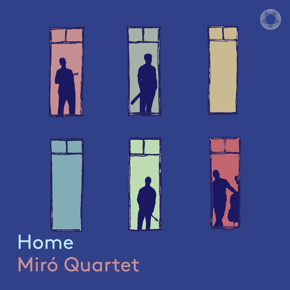 The @miroquartet presents ‘Home’, a new album that explores the many concepts of what the term “home” can mean. #comingsoon