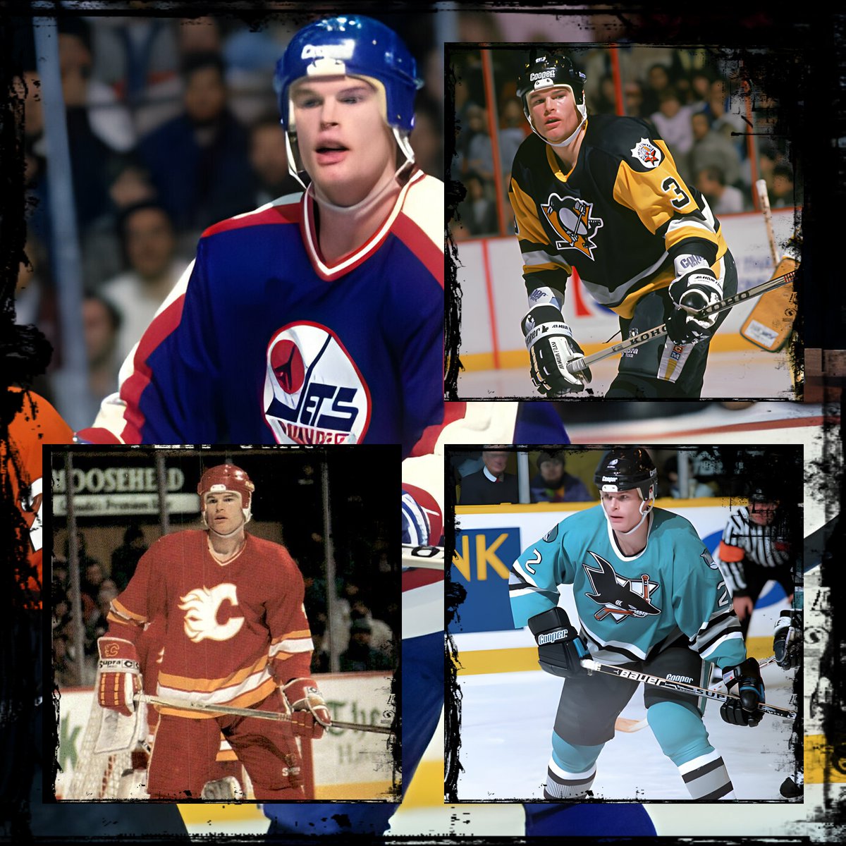 Hockey Fight History tweet media