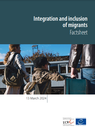 🆕#ECRI a publicat o nouă fișă informativă care vizează recomandările ECRI privind integrarea și includerea #migranți lor.
▶️tinyurl.com/mu8f2h7p
 📘+🌐Fișă de informare / @ECRI_CoE  ▶️cpescmdlib.blogspot.com/2024/03/coe-e-… 
 #ECRI2024 #InclusionMatters #Integration  #Inclusion #Migrants