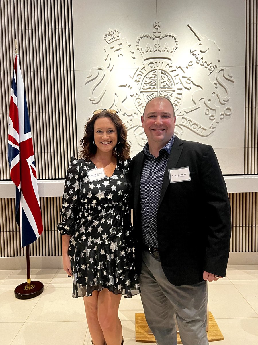 A wonderful night as Space Happy Hour, along with Space Forge held 'Galactic Britain' reception at the British Embassy in Washington D.C.. So many great conversations with amazing companies moving the space industry to new heights and into new markets. #satshow #satellite2024