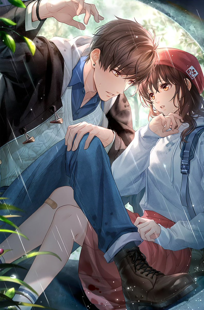 恋とプロデューサー⭐︎恋与制作人⭐︎ハク⭐︎白起⭐︎ポスターコレクション⭐︎BaiQi