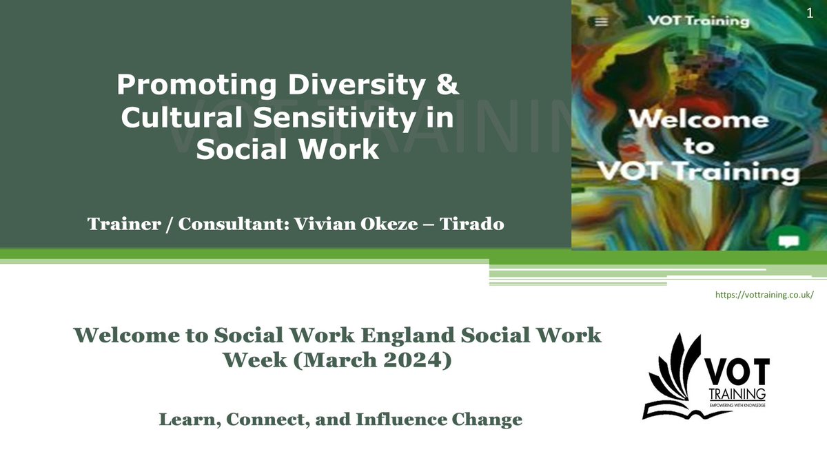 vivokezetirado's tweet photo. A busy week! A journey of learning and growth. I am very thankful for the privilege &amp; opportunity to partner with @SocialWorkEng on this very crucial topic of promoting diversity and cultural sensitivity in social work practice. #WSWD2024 #socialwork #Diversity #socialworkeng https://t.co/0pgEiluN5R