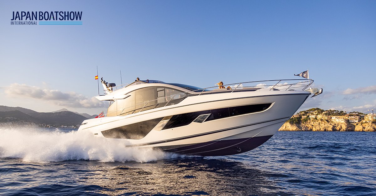 The Sunseeker 65 Sport Yacht won three awards at the Japan International Boat Show 2024, 'Best Big Boat', 'Best Fun' and 'Japan Boat of the Year for 2023'. Discover more: bit.ly/3rqCrqA #Sunseeker #Sunseeker65SportYacht #65SportYacht