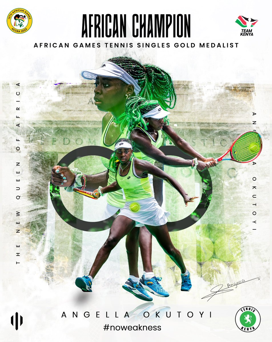 We've waited 46 Years to say.... WE ARE THE TENNIS SINGLES AFRICA CHAMPIONSSSSSS. EAT THAT! 🎾👌😍