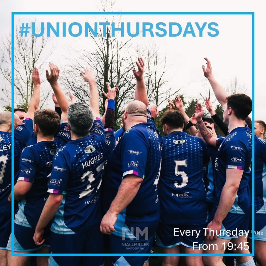 🌀🏉It's #UnionThursday!!🏉🌀 And that means rugby training! 🕖 From 19:45 🏟️ @RugbyHoppers 🧃 Drink afterwards? If you fancy giving rugby union try drop us a message. #theTyphoonsway #rugbyunion #inclusiverugby #IGR