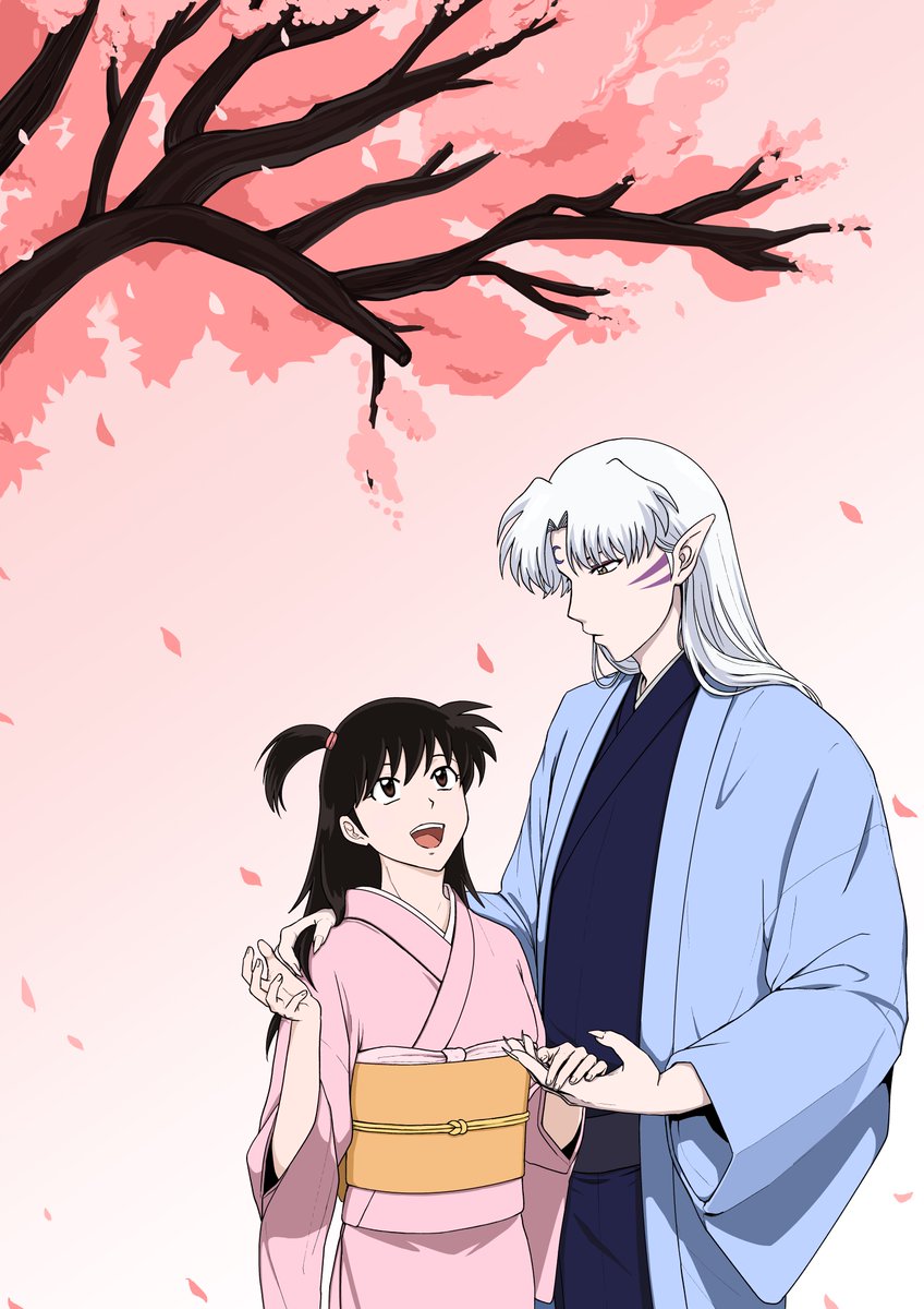 This is my contribution to the #SessRinEternity / #320生而爱铃96小时  96Hour Relay Race!
✨🌙Topic of content🎐✨

Please look forward to the works from the next contributor, <a href="/miokame/">Mio🐢</a> 
#3月20日殺りんデー
#sessrin 
#Sesshomaru
#犬夜叉
#殺りん