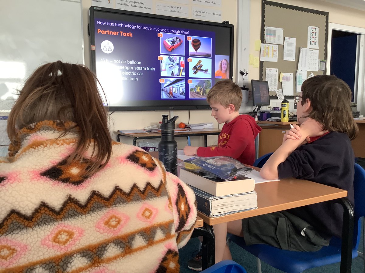 As part of British Science Week, St George's took part in online lessons from #TechSheCan. In Year 6, we learnt about the future of sustainable transport, designing our own vehicles and discussing how transport may change in the next decade.