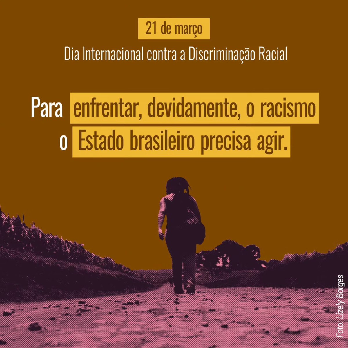 ⚠️ No Dia Internacional contra a Discriminação Racial a gente continua a repetir quantas vezes forem necessárias: é urgente a implementação de medidas para proteger as vidas quilombolas e avançar na regularização fundiária dos territórios tradicionais. Siga o fio ➡️