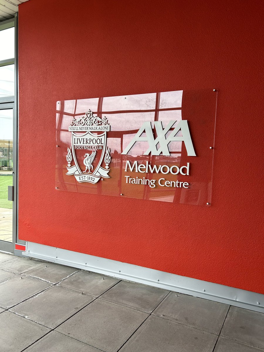 A fantastic morning at Melwood, incredibly lucky!!⚽️ - A great range of inspirational guest speakers for our girls. Thank you!👏🏻 @LFCFoundation @WeatherheadHigh