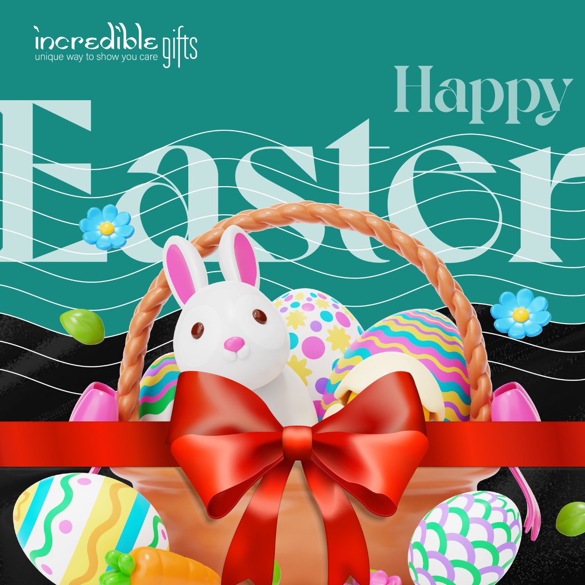Sprinkle Easter joy throughout your home with Incredible Gifts' delightful decorations! 🐰🌸 From charming wooden ornaments to festive accents, elevate your Easter celebrations with our handpicked collection. 
#EasterDecor #IncredibleGifts #SpiritOfTheSeason #HopIntoJoy 🐰🌸🥚🎉
