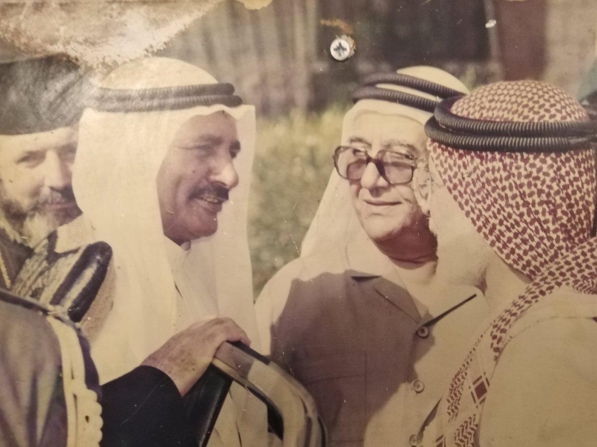 mostafaanjadat's tweet photo. كل عام وانت بالف خير والدي ورفاقك في السلاح في ذكرى معركتم التي اوسمتمونا بها كشرف على صدر كل اردني حر..
حفظ الله الاردن وقائده وشعبه العظيم
الشيخ عوده نجم النجادات https://t.co/XGO9YYugO3