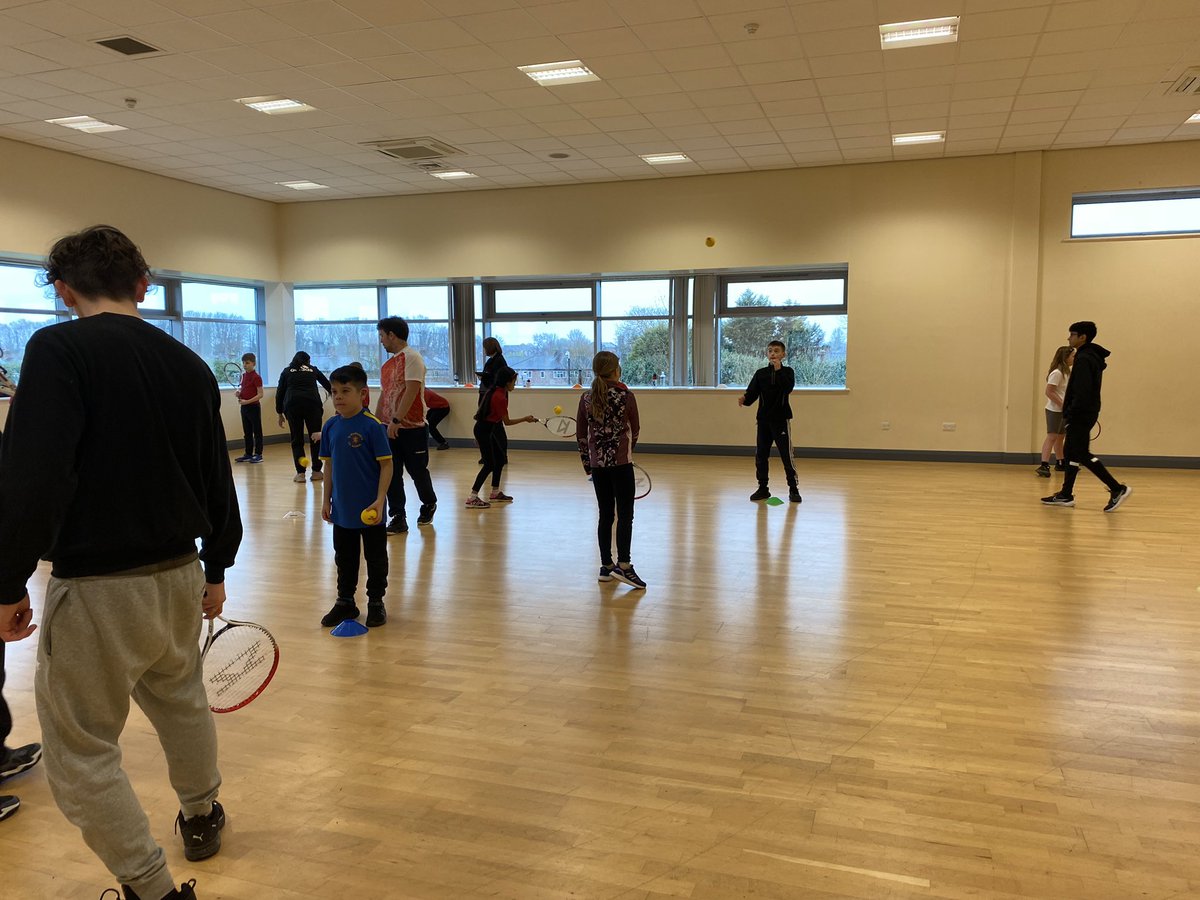 Spring Primary Ability Day 2 @YourLiveWire thank you to our wonderful sports leaders @wvrcollege & our  deliverers @Ches_Super1s @ffdcuk @the_LTA @EnglandGolf Well done to all taking part 👏👏