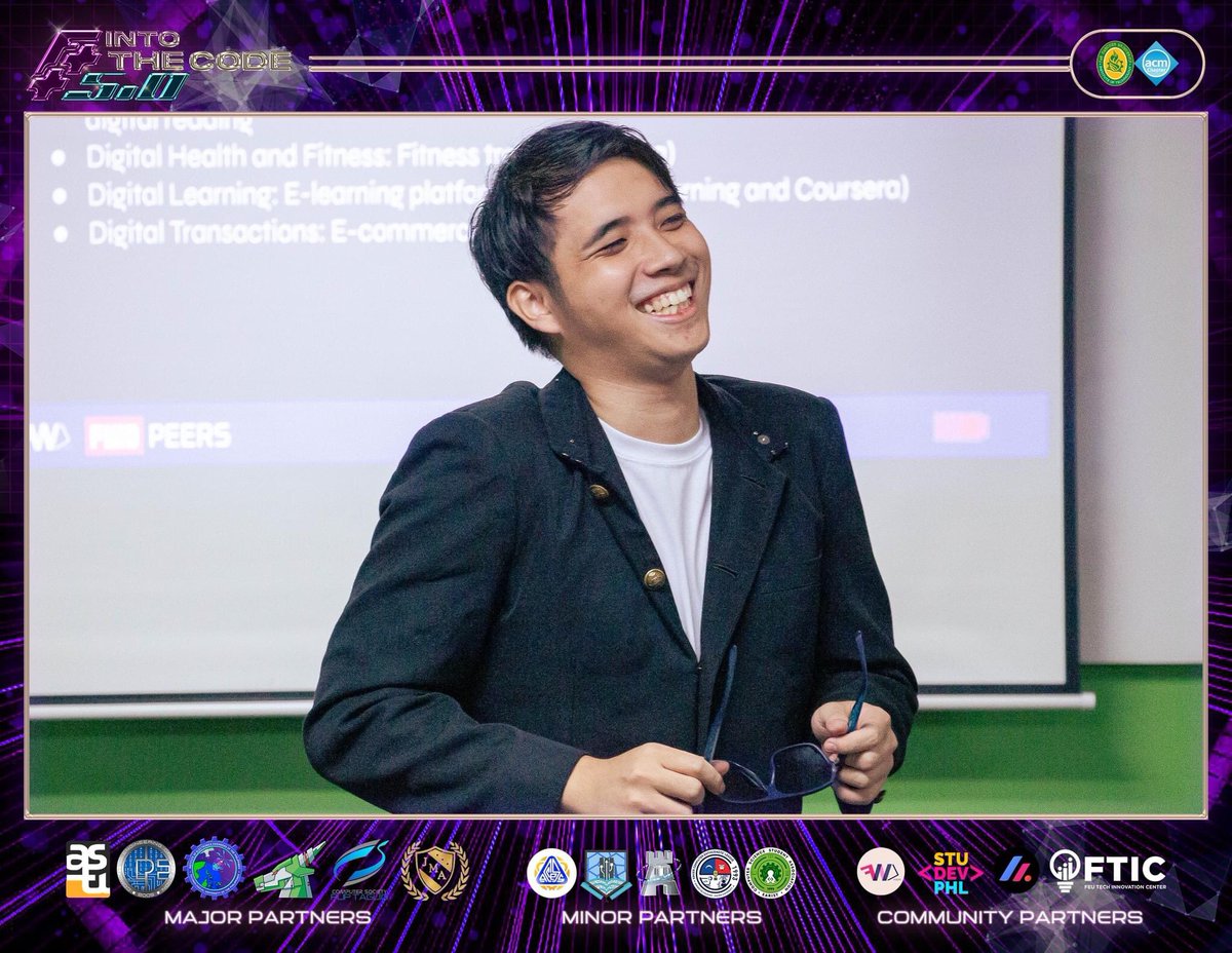 feutechACM's tweet photo. HAPPENING NOW!

The event won't be complete if there's no valuable insights! 📖 And as such, the promised breakout sessions have begun! 🧮

Captured by: Ken Macaraig
Caption by: Earl Tan

#IntoTheCode
#QuantumHERitage
#ForgingTheVortexOfQuantumRealms https://t.co/vOTRUCTtZE