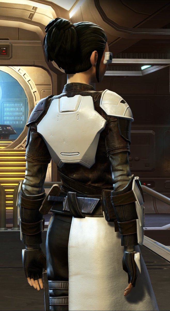 My new Knight drip :] SWTRO drip is the best #StarWars #SWTOR #TheAcolyte