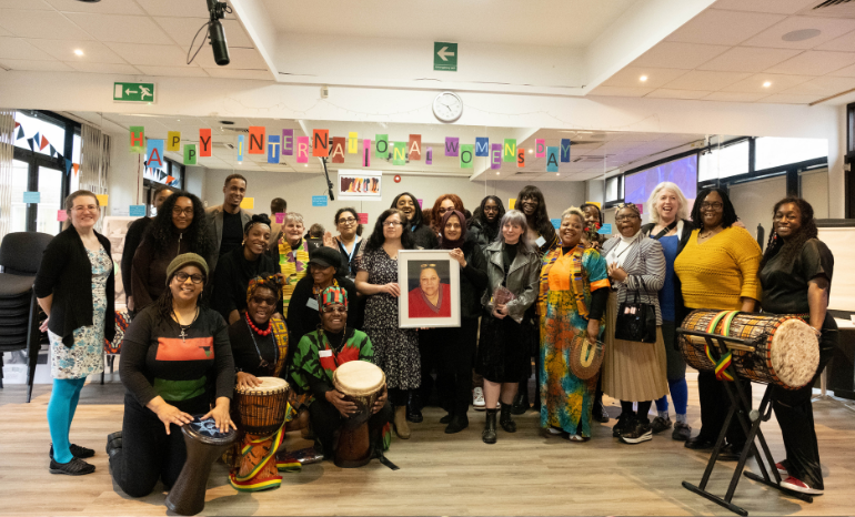 Celebrating International Women's Day in #Hackney! Sarah Watson, Programme Manager at Hackney Giving, gave a thought-provoking presentation at a recent International Women’s Day event. Read an excerpt on our website: hackneygiving.org.uk/news/celebrati…