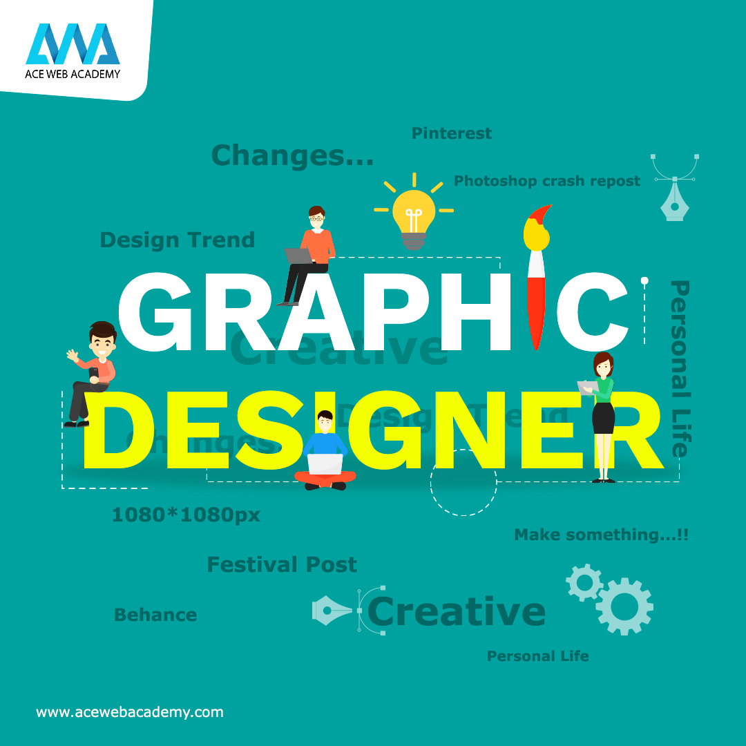 Acewebacademy's tweet image. 🎨 Unleash Your Creativity, Life as a Graphic Designer! ✨

Dive into the vibrant world of graphic design with Ace Web Academy! 🌈 As a graphic designer, every day is a canvas waiting to be filled with your imagination and creativity.