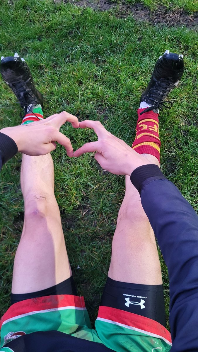 🤗 Wear your odd socks and end the stereotypes on #WorldDownSyndromeDay
Here's Ebbw Vale 15s training, wearing their odd socks. showing support for our superstar Joseph in his Danceathon this weekend 🧦❤️🫶🏼

#LotsOfSocks