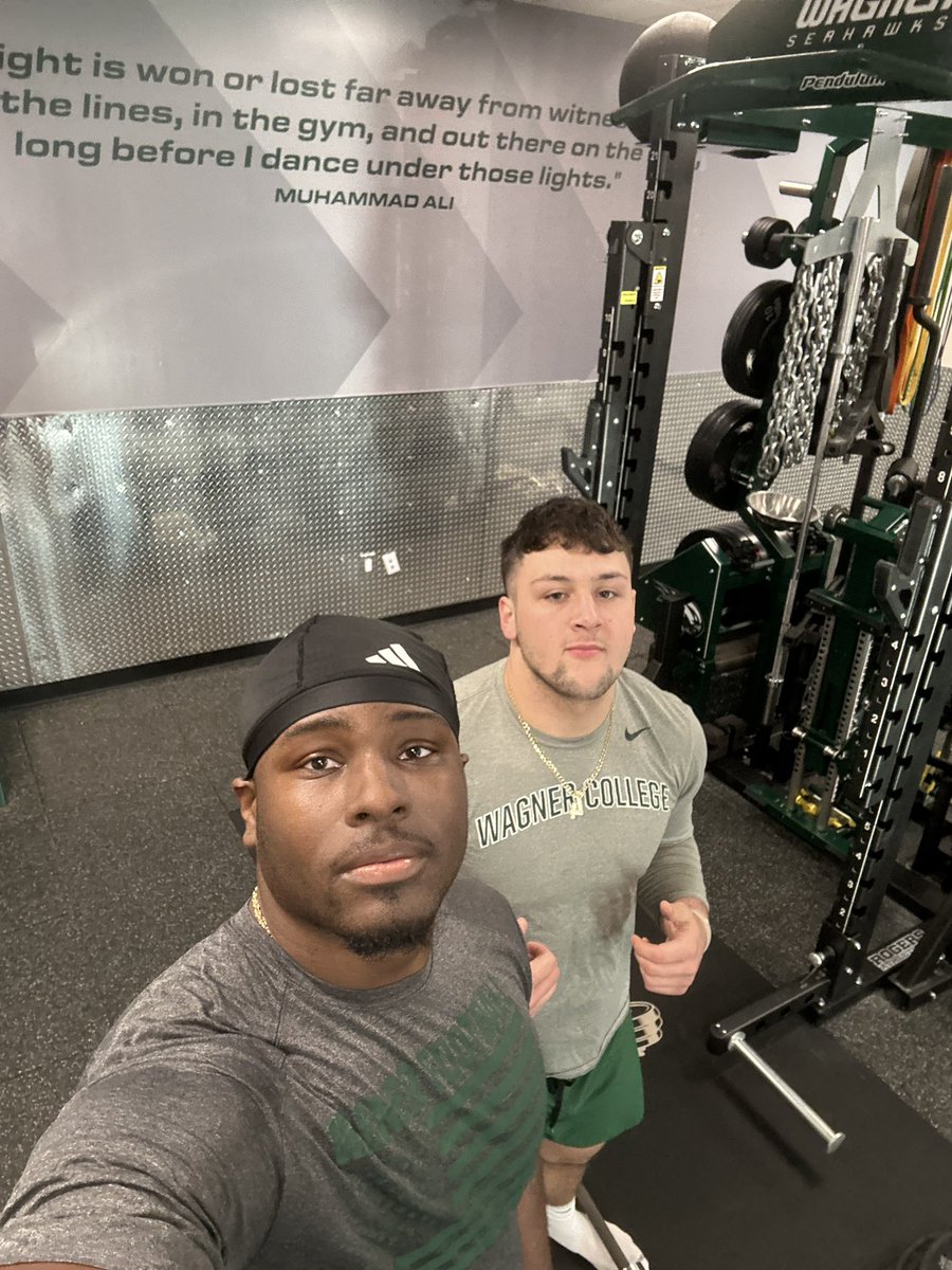 Just got this pic from my guy <a href="/AndreI95Hines/">The Young Prodigy💫</a> with <a href="/JakubauskasLuke/">Luke Jakubauskas</a> !!!!! Looking forward  to seeing you on the Hill!!!