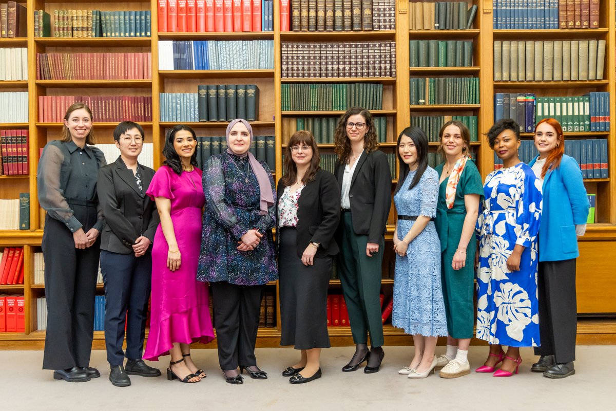 SeudreO's tweet photo. The world needs science, and science needs women! 

Such a privilege to be part of this group of inspiring #WomenInScience! 👩‍🔬👩‍🚀 Together, we celebrate diversity and resilience 🔥 #FWIS24

@FondationLoreal
@LorealUKI
@UNESCOUK https://t.co/DSkfZV6QX9
