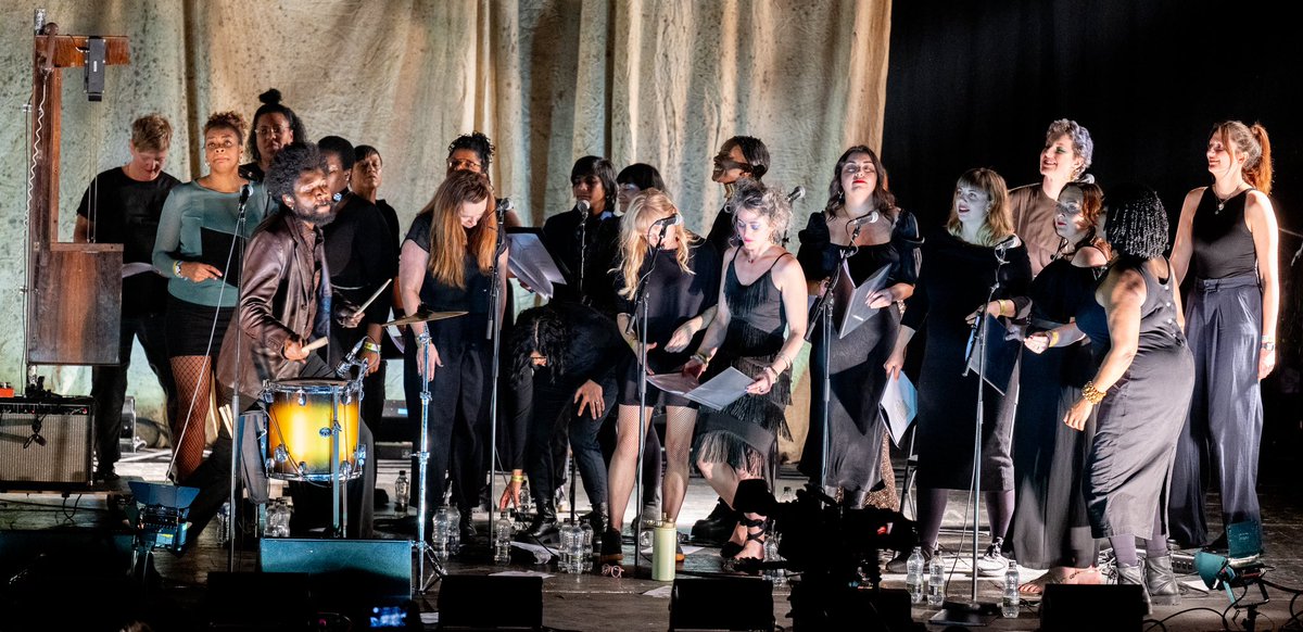 Young Fathers (@youngfathers) on Twitter photo We’re delighted to have the NIA choir join us on stage at the @royalalberthall tomorrow night in aid of <a href="/TeenageCancer/">Teenage Cancer Trust</a>. See you there. We’re delighted to have the NIA choir join us on stage at the @royalalberthall tomorrow night in aid of <a href="/TeenageCancer/">Teenage Cancer Trust</a>. See you there.