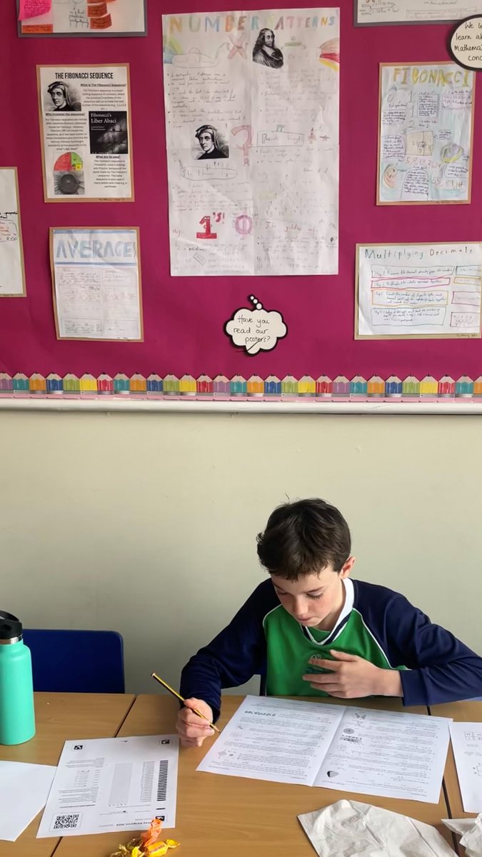 St. Anthony's Boys - Maths tweet media