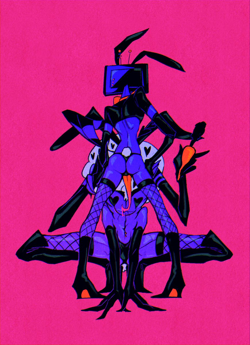 abridgement_o's tweet photo. #VoxVal #HazbinHotelVox #HazbinHotelValentino 
🐰📺🦋🐰 https://t.co/V0xyyEZXnk