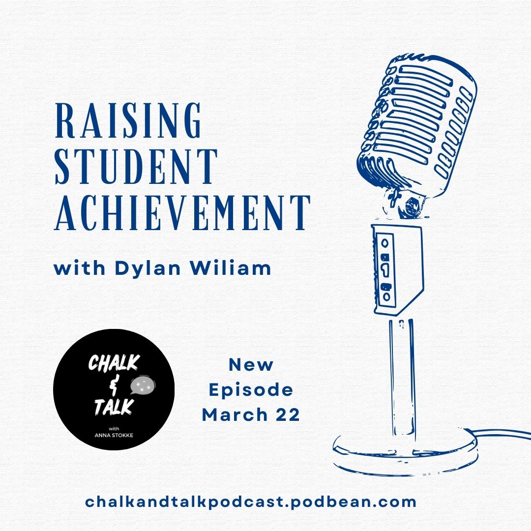 Anna Stokke (@rastokke) on Twitter photo Chalk & Talk is back tomorrow with the amazing Dylan Wiliam! Did you know he has a background in math and math education? I had a blast talking to <a href="/dylanwiliam/">Dylan Wiliam</a>! Subscribe at chalkandtalkpodcast.podbean.com (or wherever you get your podcasts). Chalk & Talk is back tomorrow with the amazing Dylan Wiliam! Did you know he has a background in math and math education? I had a blast talking to <a href="/dylanwiliam/">Dylan Wiliam</a>! Subscribe at chalkandtalkpodcast.podbean.com (or wherever you get your podcasts).