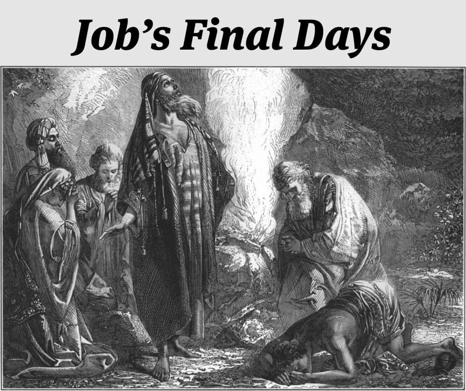 birdchadlouis's tweet image. The closing verse of Job is this: “And Job died, an old man, and full of days.” But if had God given Job what he wanted, that never would have happened.

Job had wanted to die. To die soon. To die immediately. He wondered, “Why did I not die at birth?” (3:11). He would have…