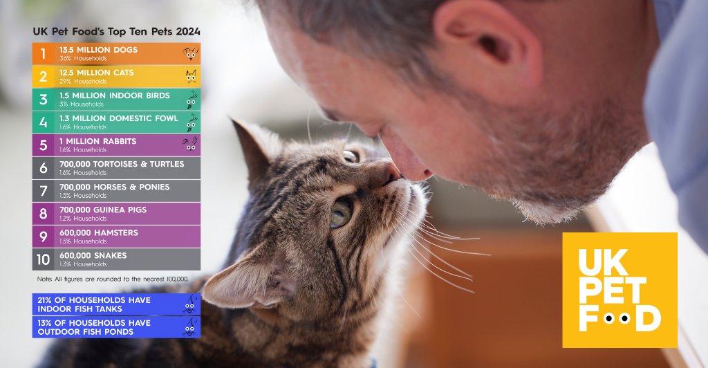 Our latest Pet Data Report reveals that more men are embracing the joy of adopting adult cats. 🎉🐱 27% of men have opted for mature cats compared to 18% of women over recent years. 🌟#PetPopulation #UKPetFood 🐶🐾 ukpetfood.org/resource/paw-s…