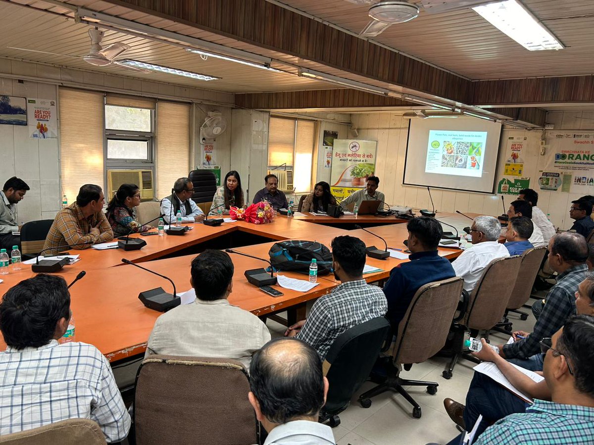 Today organized Intersectoral Coordination Coordination meeting on Prevention and control of VBD in Central Zone 2024 under chairpersonship of DC CNZ @WHOSEARO @MCD_Delhi @whoindia2019 @DCCNZMCD @nvbdcpmohfw @GyaneshBharti1