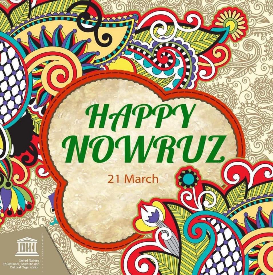 Happy Newroz! ✌️