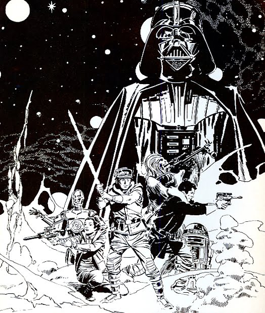 blaksheepno1's tweet photo. "Star Wars" by Al Williamson. https://t.co/G96IVOKafI