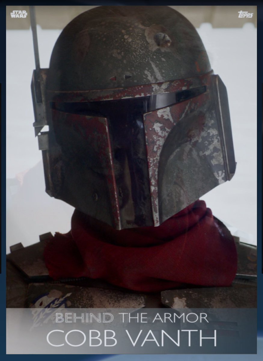 Actarus911's tweet photo. @ToppsSWCT IGN: Actarus911

#SWCTSpotlight 
Love this flip card either way and without helmet https://t.co/OmkizyrLXQ