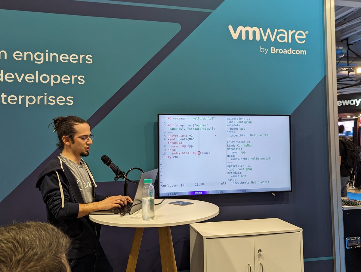 The @carvel_dev toolkit is one of the most useful yaml management and application package, deployment and reconciliation toolkit. It's like taking the the best features from Helm, #Kustomize, Flux/Argo and creating the ultimate portable app package. Also perfect for Air-Gapped