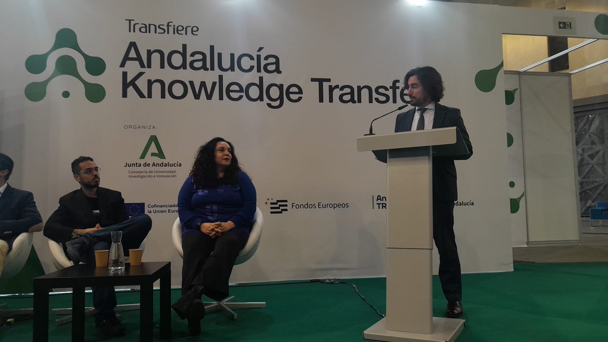 aemprende's tweet image. 💢 𝟚º 𝗱𝓲́𝓪 #Transfiere 2024 @ForoTransfiere

〽️ Sesión Emprendimiento ↔️ Innovación
📍#AndalucíaKnowledge @Fycma

👥 Participan❗️@javiergonzalEsp @UniversidadAnd @AndaluciaJunta; @adangelisAD @AnsurTeilfe; Javier Moreno @EntharielGames; @blablapack; #Ballify 

#EmprendeAND