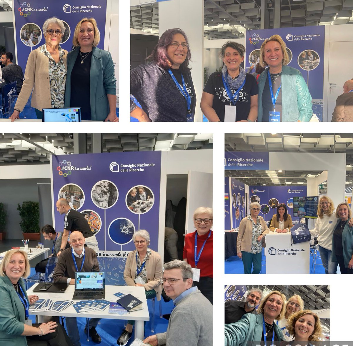 Eccoci a Firenze per <a href="/FieraDidactaITA/">FieraDidactaOfficial</a> nello stand del <a href="/CNRsocial_/">CNR Consiglio Nazionale delle Ricerche</a> ! Presentata l’iniziativa scope@scuola e i risultati ottenuti durante i PCTO “I data science in classe” e strette nuove sinergie con <a href="/ComunicareCnr/">Consiglio Nazionale delle Ricerche - Comunicazione</a> e tutti gli istituti presenti