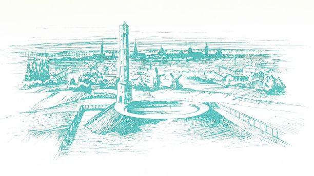 Der 1877 gebaute Wasserturm auf dem Windmühlenberg steht heute noch: an der Knaackstraße 23. Er diente dazu, den Wasserdruck zu verstärken und Trinkwasser aus dem Wasserwerk am Stralauer Tor zu den Häusern zu transportieren. #ThrowbackThursday