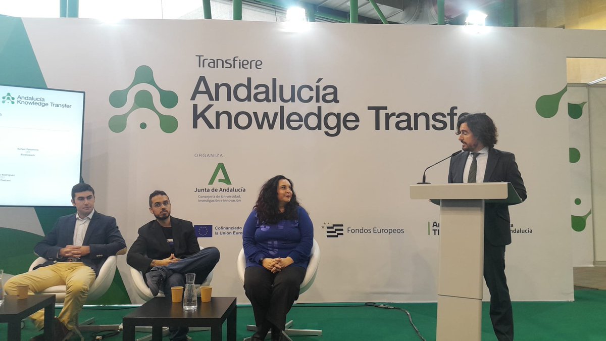 aemprende's tweet image. 💢 𝟚º 𝗱𝓲́𝓪 #Transfiere 2024 @ForoTransfiere

〽️ Sesión Emprendimiento ↔️ Innovación
📍#AndalucíaKnowledge @Fycma

👥 Participan❗️@javiergonzalEsp @UniversidadAnd @AndaluciaJunta; @adangelisAD @AnsurTeilfe; Javier Moreno @EntharielGames; @blablapack; #Ballify 

#EmprendeAND