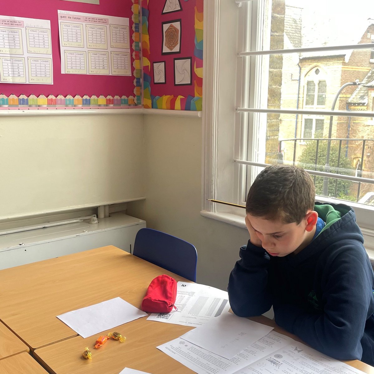 St. Anthony's Boys - Maths tweet media